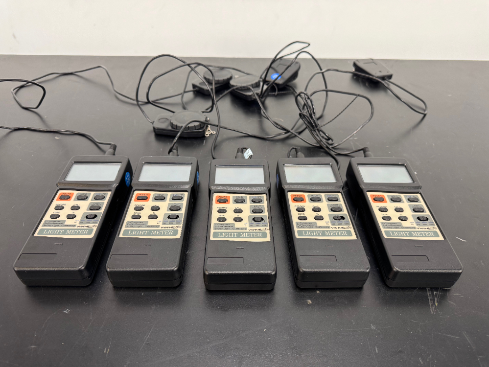 Image of VWR Light Meters - Quantity 5